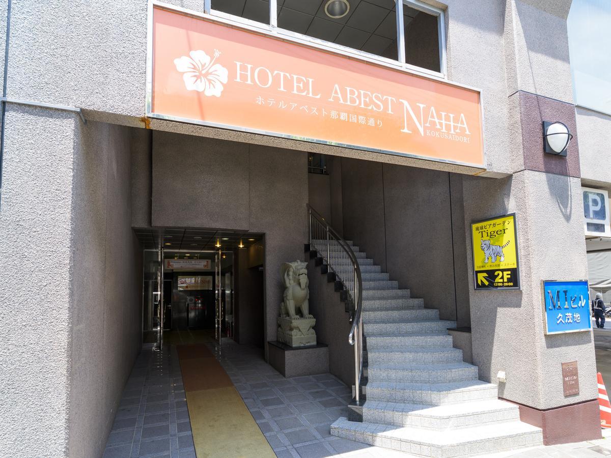 Hotel Abest Naha Kokusaidori Dış mekan fotoğraf